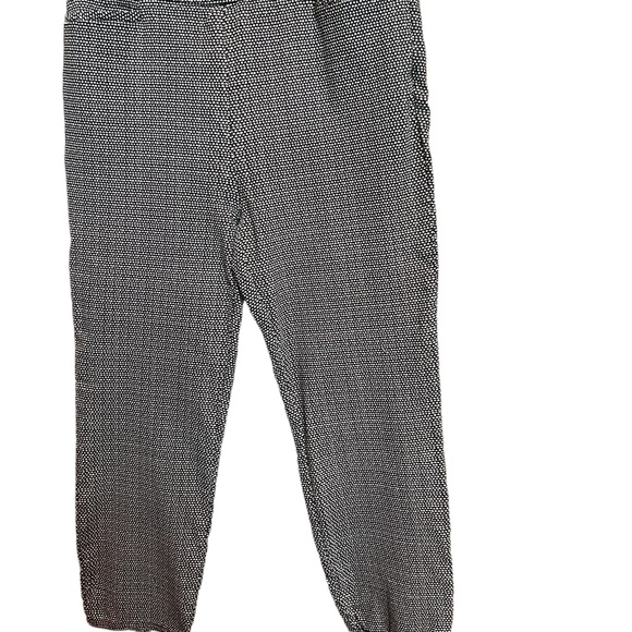 Chico’s Black and White Tassel Pants - Picture 4 of 10